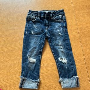 DL1961 Distressed denim jeans